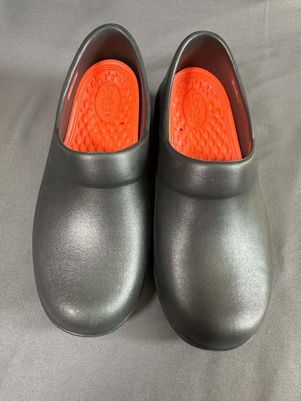 Crocs Neria Pro II LiteRide Women’s 6 Black Slip Resistant Work Clogs